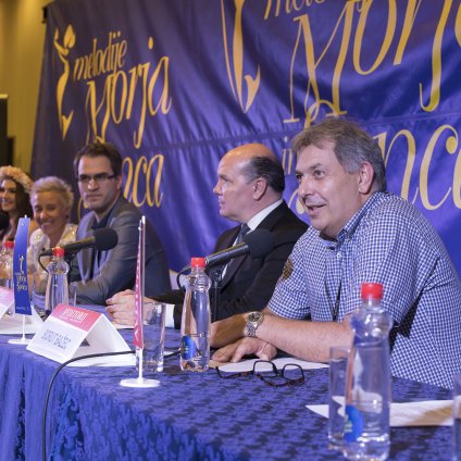 Novinarska konferenca po zaključenem festivalu. Foto: Ale&scaron;Rosa.